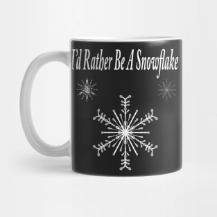 Cute snowflake winter magic Mug